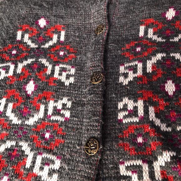 VTG 70s Sturbridge by Roosevelt Knit Cape Poncho Womens Size M/L Aztec Kachina - Picture 6 of 13